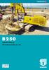 B250 Hydraulic piling rig. Attrezzatura idraulica per pali IE D C E R T