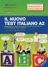 IL NUOVO TEST ITALIANO A2