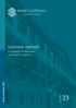 Economie regionali. L'economia del Piemonte. Aggiornamento congiunturale