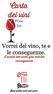 Carta dei Vini Hostaria di Bacco Best white and red wine