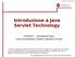 Introduzione a Java Servlet Technology