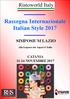 Rassegna Internazionale Italian Style 2017
