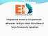 Integrazione sociale e occupazionale attraverso l energia solare fotovoltaica di Terza Rivoluzione Industriale