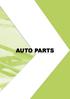 AUTO PARTS - Spazzole tergi per vettura