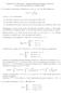 Complementi di Matematica - Ingegneria Energetica/Elettrica/Sicurezza Prova scritta intermedia del 7 dicembre nx 1 + n α x 2.
