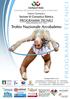 CONFSPORT ITALIA A.S.D. Trofeo Nazionale Arcobaleno Programma Tecnico Ginnastica Ritmica