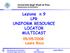 Lezione n.9 LPR UNIFORM RESOURCE LOCATOR MULTICAST