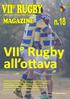 Periodico a cura del VII Rugby Torino. 3 febbraio 2016