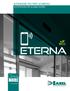 ETERNA MORE LESS. philosophy. Automatic Door Solutions. Our new