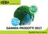 Climatizzatori d aria REFRIGERANT GAS GAMMA PRODOTTI Quality has a name