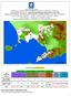 Andamento meteorologico dell ultima settimana: Area