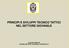 PRINCIPI E SVILUPPI TECNICO TATTICI NEL SETTORE GIOVANILE CLAUDIO GABETTA (TECNICO SETTORE GIOVANILE JUVENTUS F.C.)