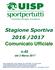 Stagione Sportiva 2016 /2017 Comunicato Ufficiale