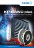 KP-BAND plus Nastro sigillante precompresso