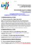 C.U. 15. STAGIONE SPORTIVA COMUNICATO UFFICIALE N 15 del 13 novembre 2013