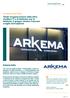Arkema Italia. Roberto Massironi Responsabile ICT di Arkema Italia. Pagina 1 di 5