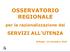 OSSERVATORIO REGIONALE