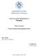 UNIVERSITÀ DI PISA Dipartimento di Farmacia. Corso di Laurea Specialistica in Farmacia. Tesi di Laurea I nuovi farmaci anticoagulanti orali