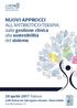 NUOVI APPROCCI ALL ANTIBIOTICO-TERAPIA: