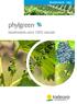 Biostimolanti - alga. phylgreen. biostimolante unico 100% naturale