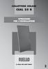 COLLETTORE SOLARE CSAL 25 R ISTRUZIONI PER L INSTALLATORE IL CLIMA PER OGNI TEMPO