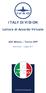 ITALY DIVISION. Lettera di Accordo Virtuale. ACC Milano Torino APP