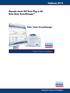 Febbraio Manuale utente UDT Basic Plug-in del Rotor-Gene AssayManager. Sample & Assay Technologies