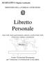 Libretto Personale. ALLEGATO 1: Regione Lombardia. Centro Territoriale Permanente per l istruzione e la formazione in età adulta