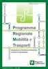 Programma Regionale Mobilità e Trasporti