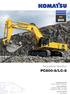 PC800-8/LC-8. Escavatore idraulico PC 800