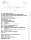 Regolamento didattico del Corso di Laurea in Scienze ambientali (Classe L-32 - D.M. 16/03/2007) INDICE