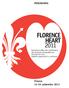 PROGRAMMA FLORENCE HEART