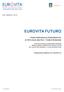 EUROVITA FUTURO PIANO INDIVIDUALE PENSIONISTICO DI TIPO ASSICURATIVO - FONDO PENSIONE ED. MARZO 2015 CONDIZIONI GENERALI DI CONTRATTO