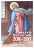 Calendario Parrocchiale Parrocchia S. Zenone Osio Sopra (BG)