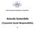 DISAG. Azienda Sostenibile. (Corporate Social Responsibility) Corso di Economia Aziendale A.A. 2015/2016