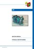 HYDRAULIC MOTOR SERIES