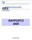 RAPPORTO 2005