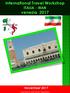 International Travel Workshop ITALIA - IRAN venezia 2017