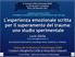 L'esperienza emozionale scritta per il superamento del trauma: uno studio sperimentale