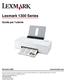 Lexmark 1300 Series. Guida per l'utente