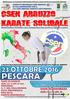 Comitato Regionale CSEN Abruzzo Karate e A.M. Organizza Manifestazione Regionale Integrata