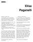 Elisa Paganelli. I love quietness, paper's smell, nature, psychology books and swing music.