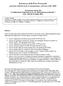 Revisione della Rete Perinatale prevista dal Decreto Commissario ad Acta n.56/2010