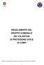 REGOLAMENTO DEL GRUPPO COMUNALE DEI VOLONTARI DI PROTEZIONE CIVILE DI COMO