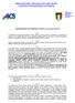 ASSOCIAZIONE ITALIANA CULTURA SPORT COMITATO PROVINCIALE DI PARMA