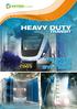HEAVY DUTY TRANSIT VEHICLE WASH SYSTEMS