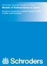 Schroder Special Situations Fund Modulo di Sottoscrizione di azioni. Società di investimento a capitale variabile (SICAV) di diritto lussemburghese