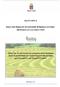 Azioni per la valorizzazione energetica delle biomasse. Studi di prefattibilità per l individuazione dei distretti agro-energetici e per progetti di