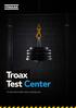 Troax Test Center. Il nostro test è stato messo a dura prova.