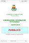 PUBBLICO. COMUNE DI CASAVATORE Provincia di Napoli COMUNICAZIONE E INFORMAZIONE ISTITUZIONALE AGOSTO Periodico mensile di informazione